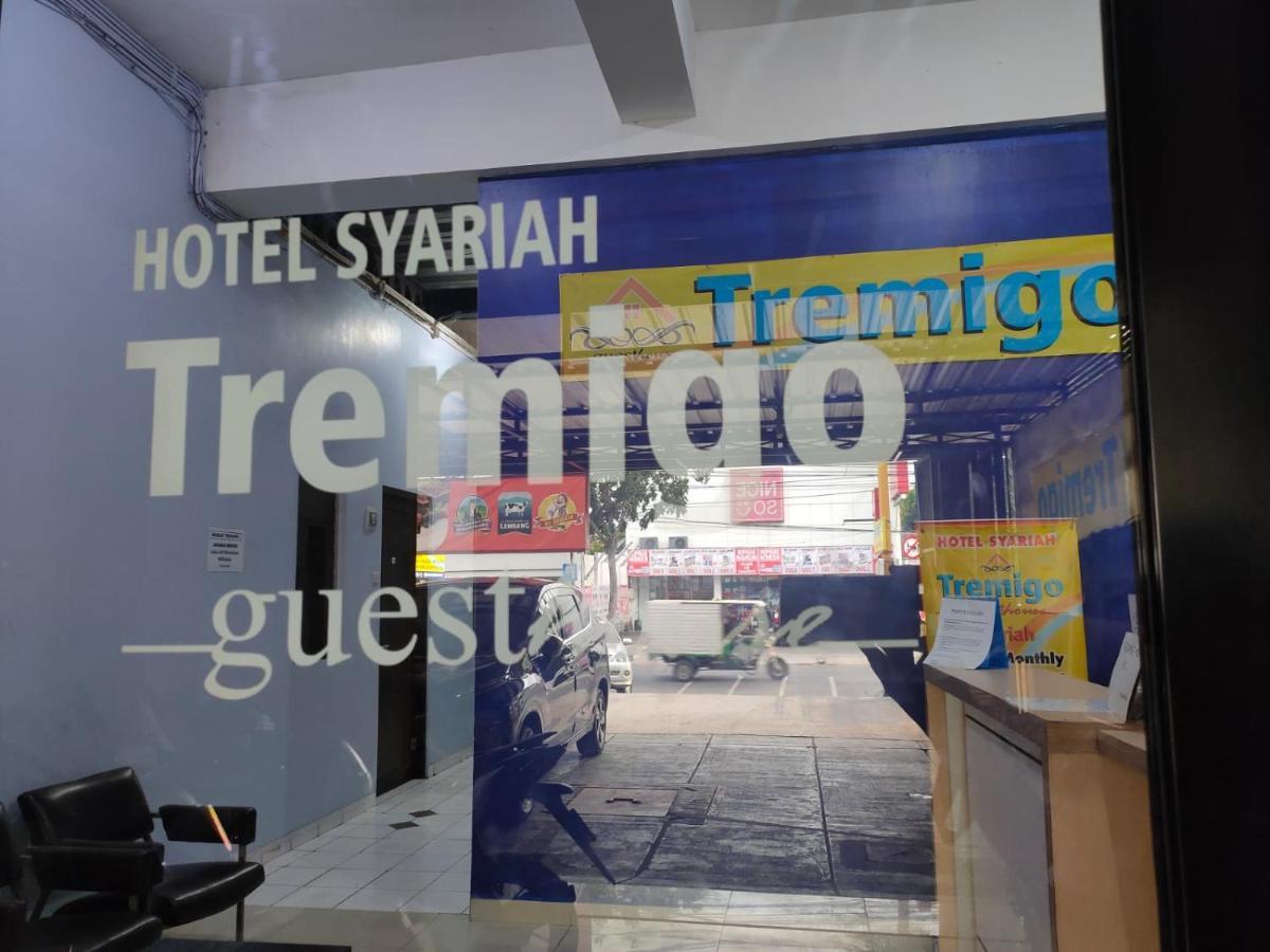 Hotel Syariah Tremigo Guesthouse Сиребон Екстериор снимка